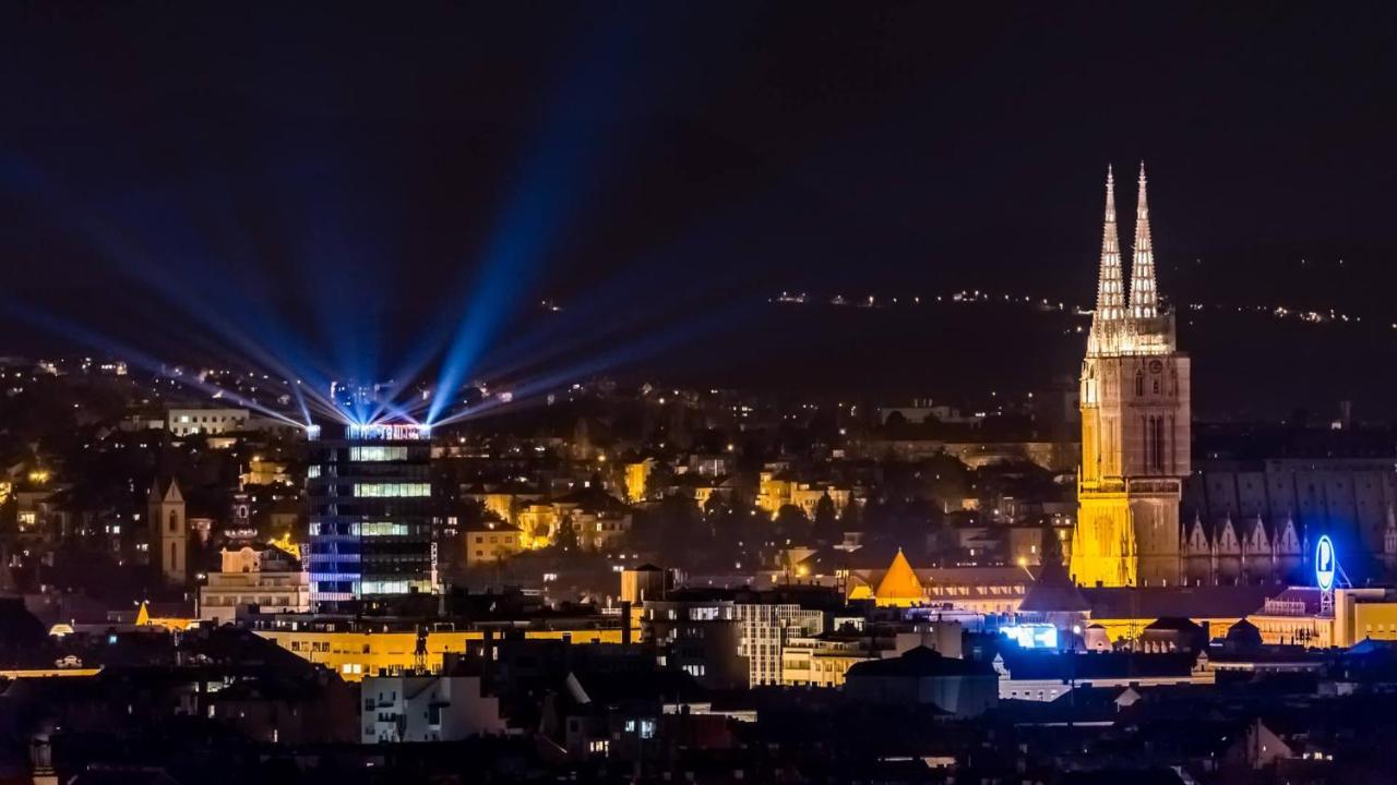 Gm Apartment, Free Private Parking Zagreb Bagian luar foto