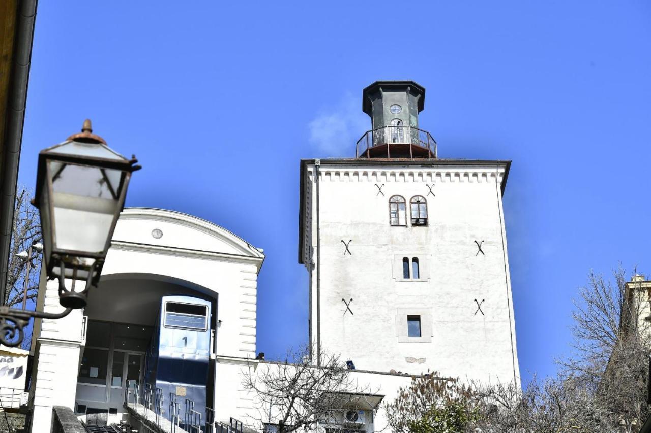 Gm Apartment, Free Private Parking Zagreb Bagian luar foto